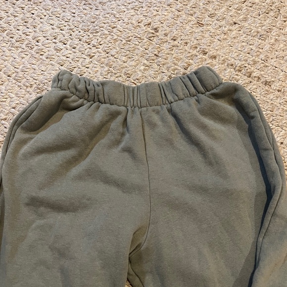 Army green joggers - Picture 2 of 3